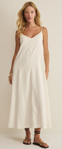 Z Supply | Sandcomber Midi Dress - White