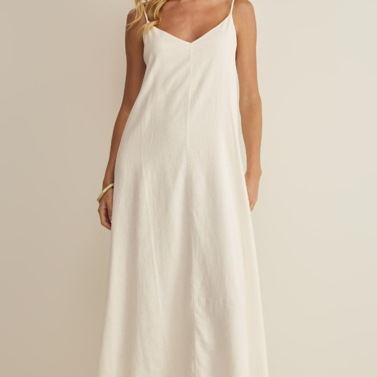 Z Supply | Sandcomber Midi Dress - White