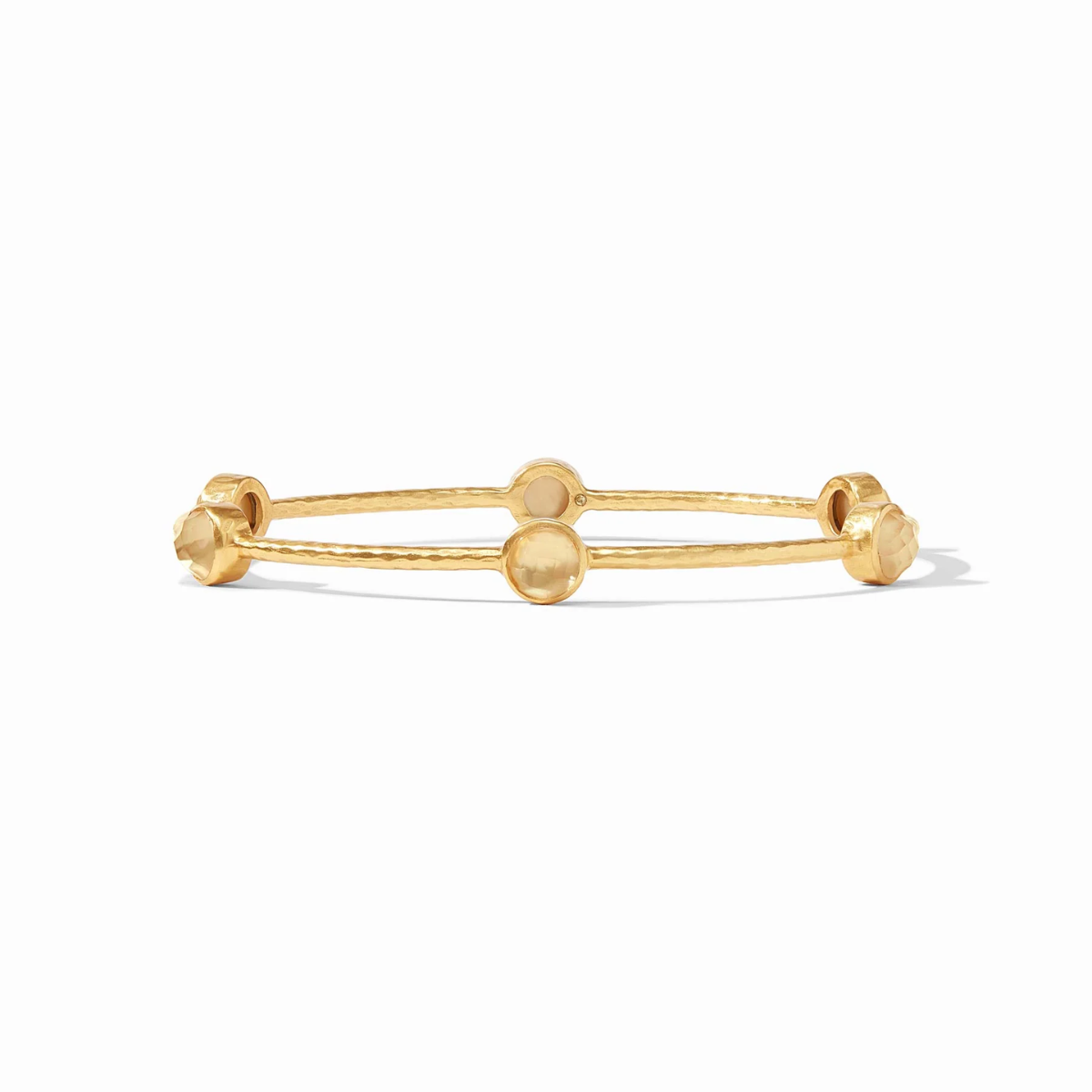 Julie Vos | Milano Luxe Bangle | Cubic Zirconia