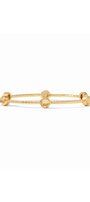 Julie Vos | Milano Luxe Bangle | Cubic Zirconia