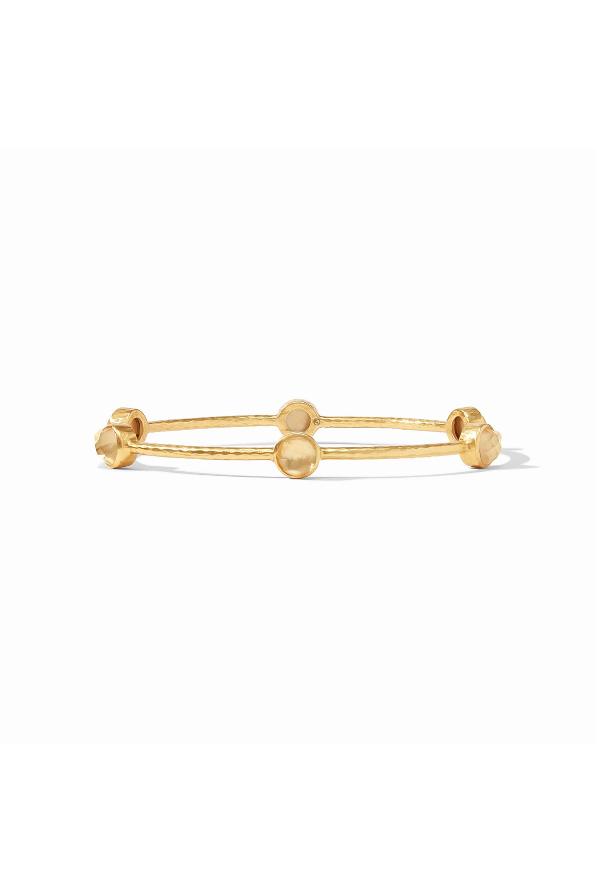 Julie Vos | Milano Luxe Bangle | Cubic Zirconia