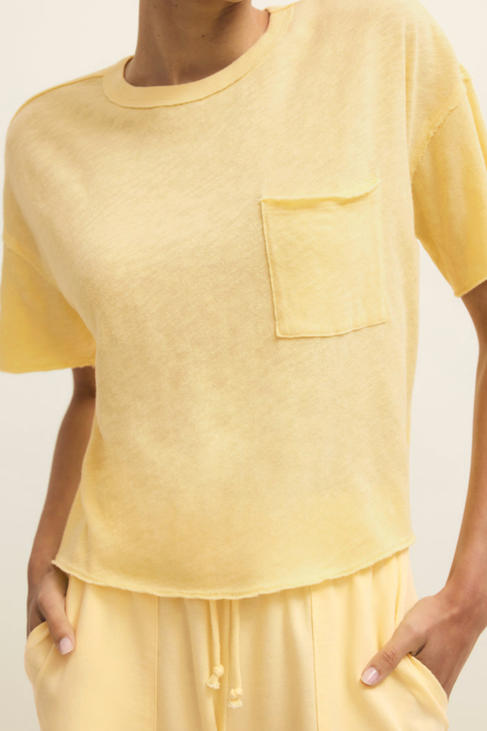 Everyday Pocket Tee | Sunnyside