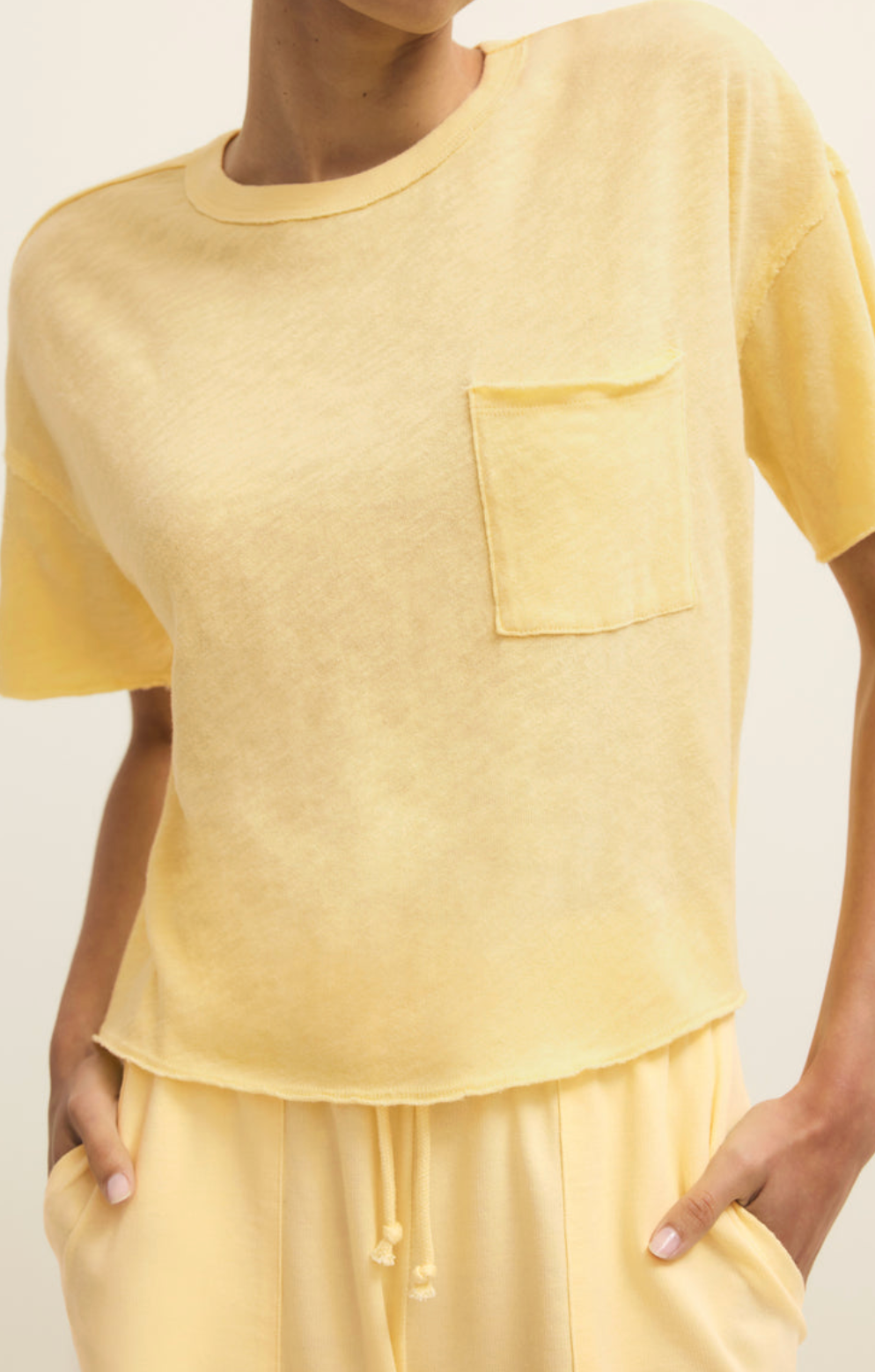 Everyday Pocket Tee | Sunnyside