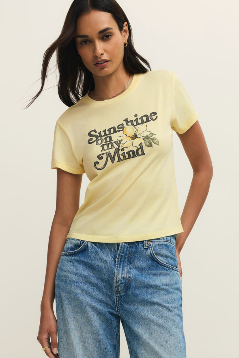 Shine Tourist Tee | Sunnyside
