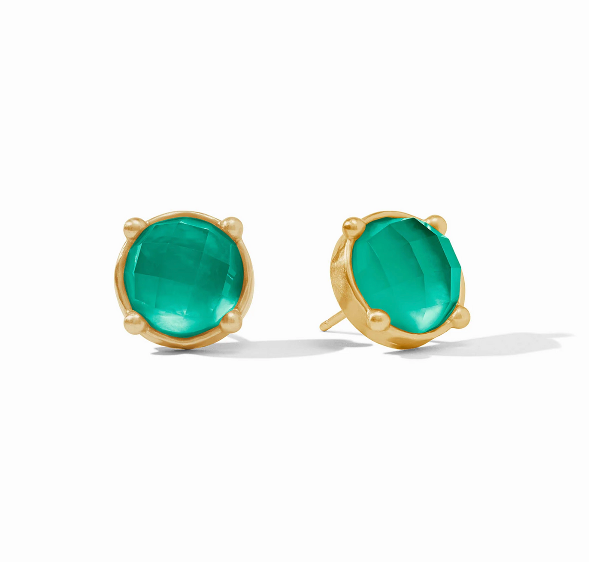 Julie Vos | Honey Stud | Emerald Green