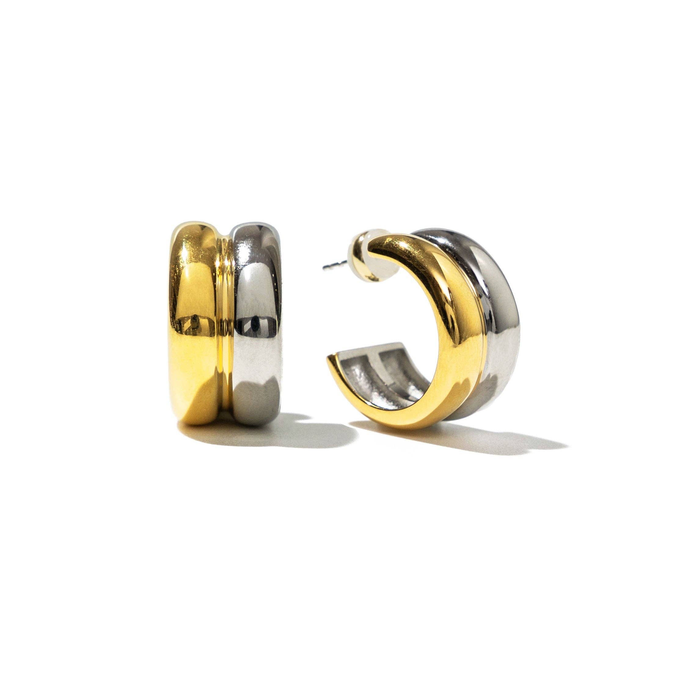 Twin-Tone Hoops