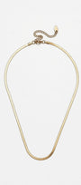 18K Gold Plated Necklace | Herringbone