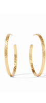 Julie Vos | Crescent Hoop | Extra Large