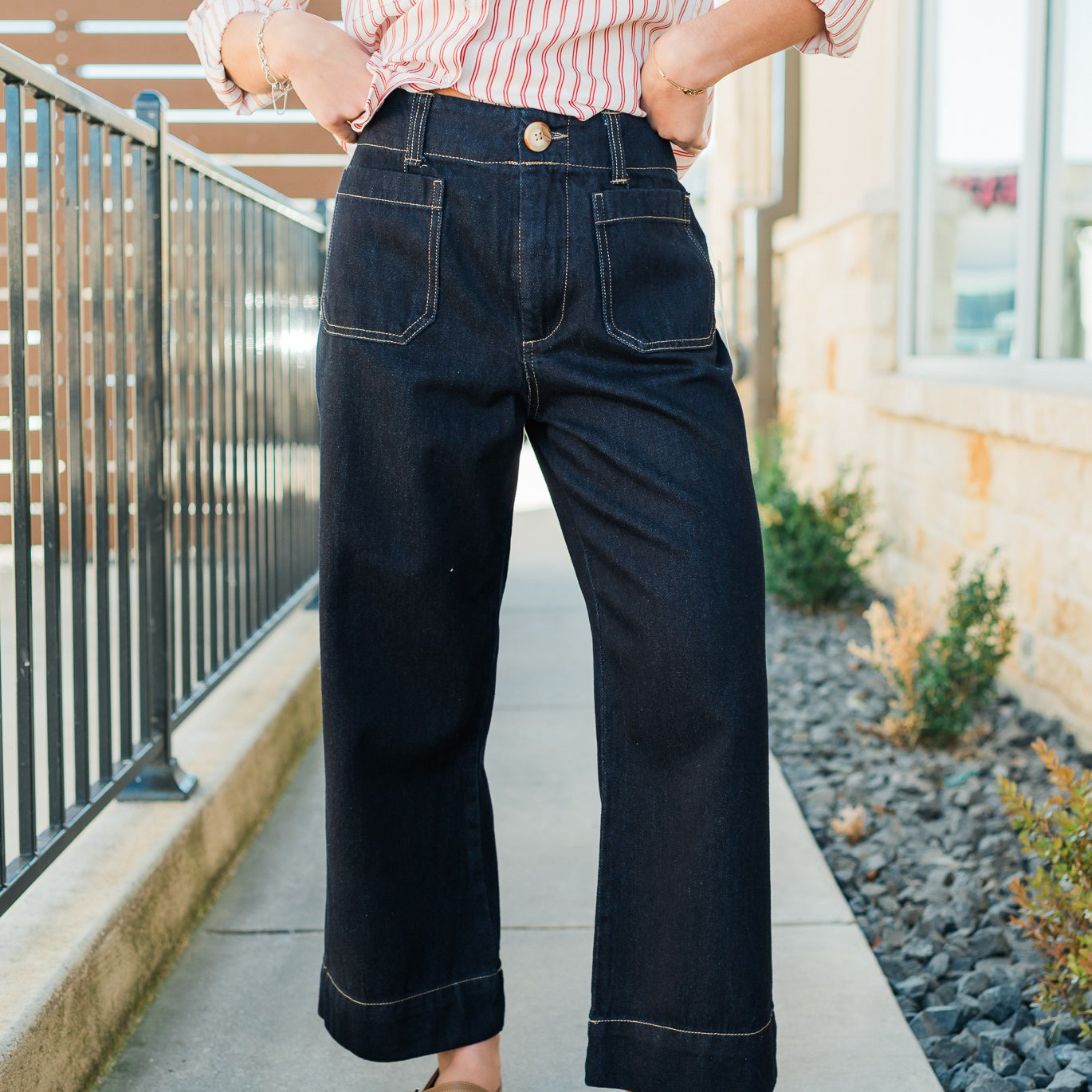 Velvet Heart | Alyx Jeans | Pacific Indigo