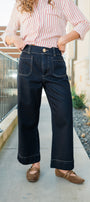 Velvet Heart | Alyx Jeans | Pacific Indigo