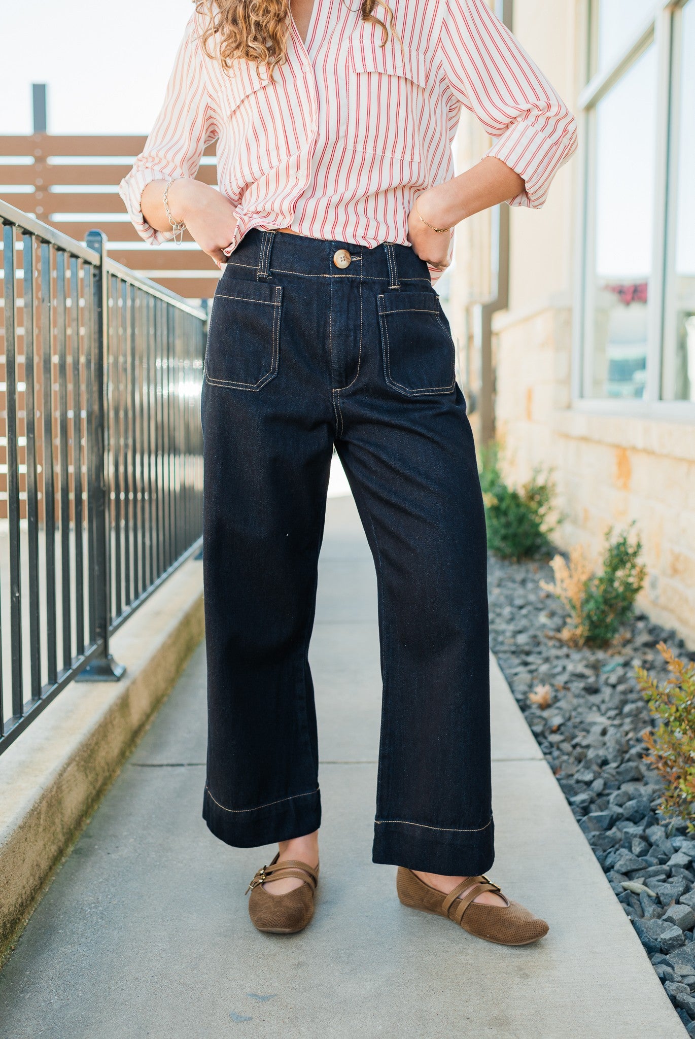Velvet Heart | Alyx Jeans | Pacific Indigo