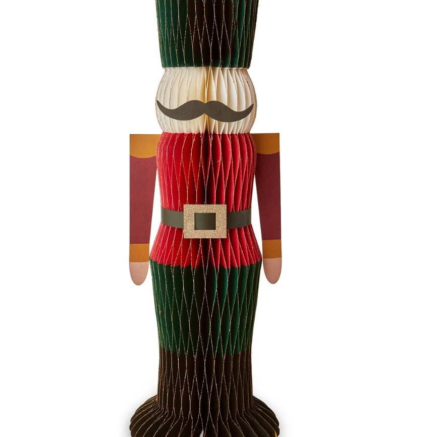 Honeycomb Paper Nutcracker