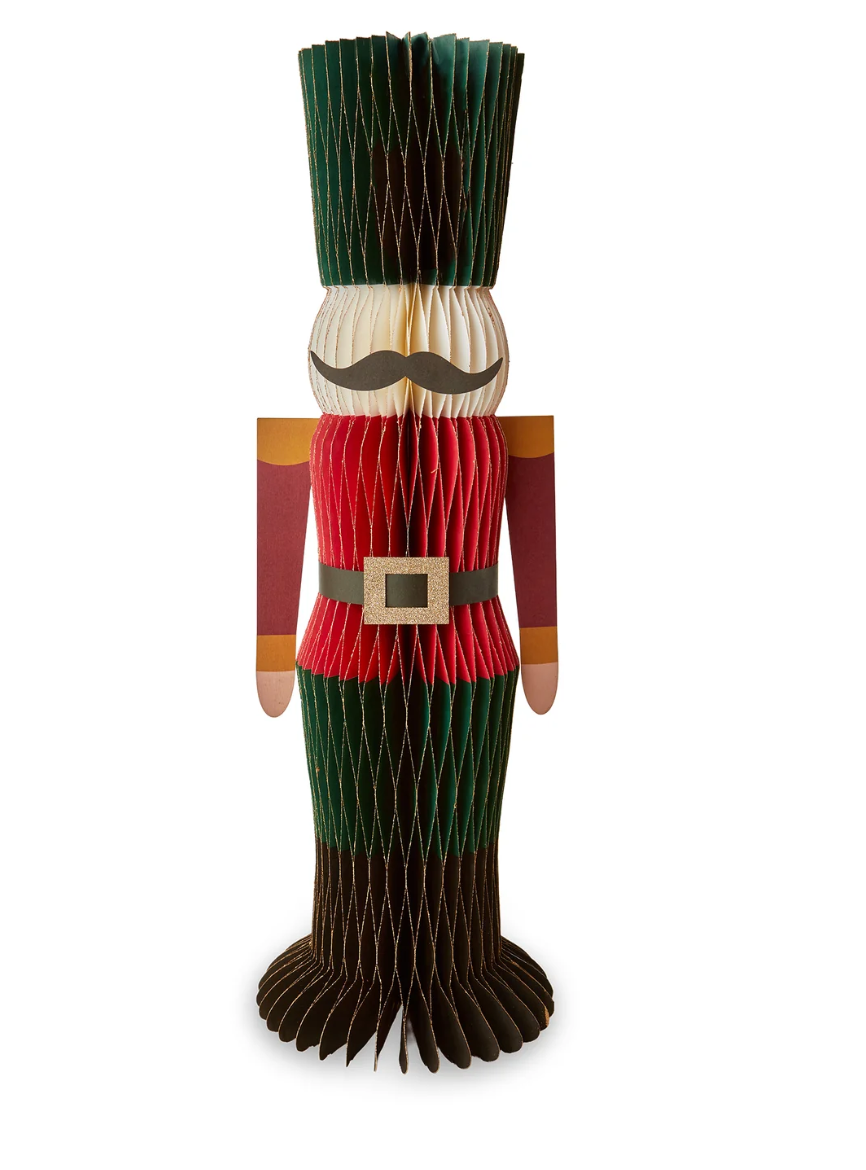 Honeycomb Paper Nutcracker