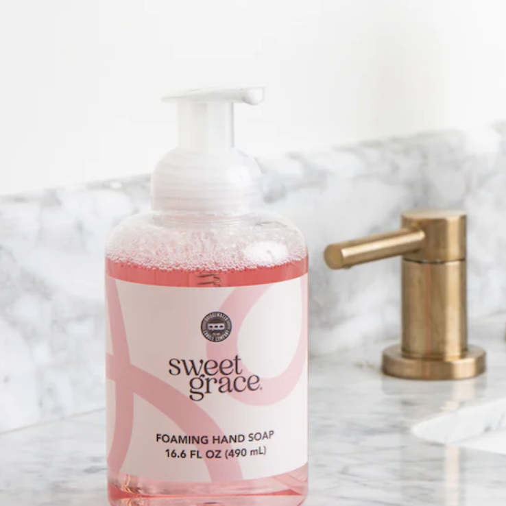 Sweet Grace | Liquid Foam Soap