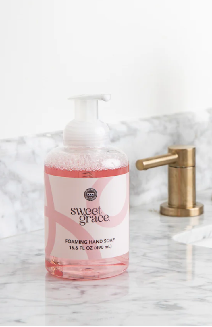 Sweet Grace | Liquid Foam Soap
