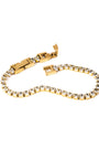 Waterproof 5mm Teardrop Tennis Bracelet