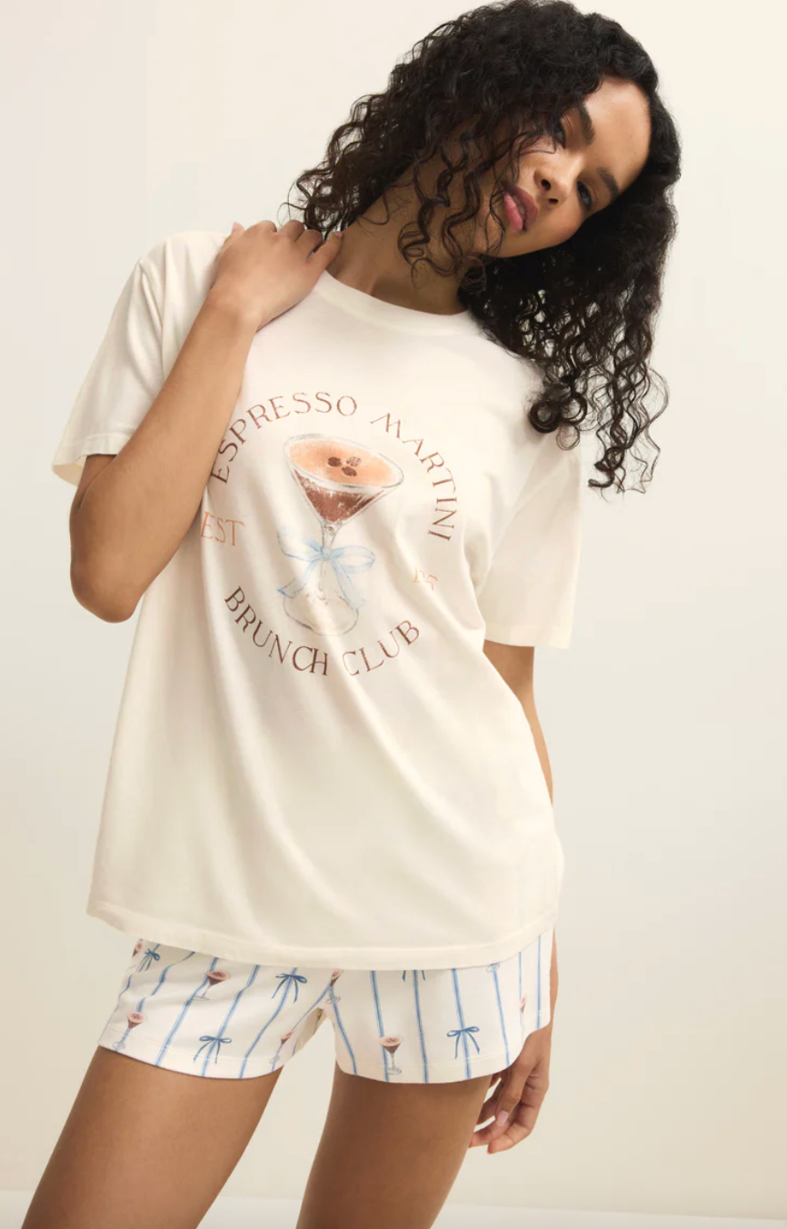 Espresso Martini Boyfriend Tee | Vanilla Ice