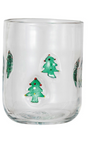 Holiday Icon Glass | Christmas Tree