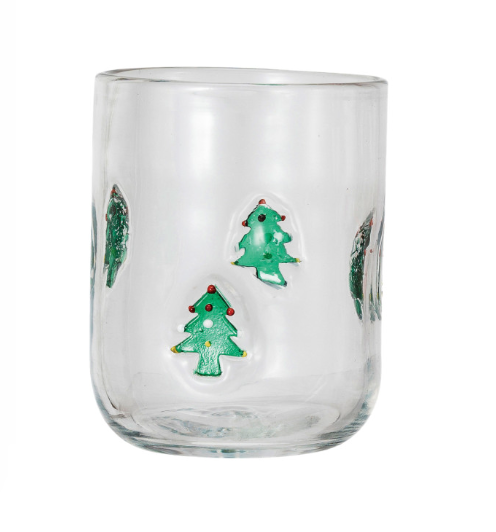 Holiday Icon Glass | Christmas Tree