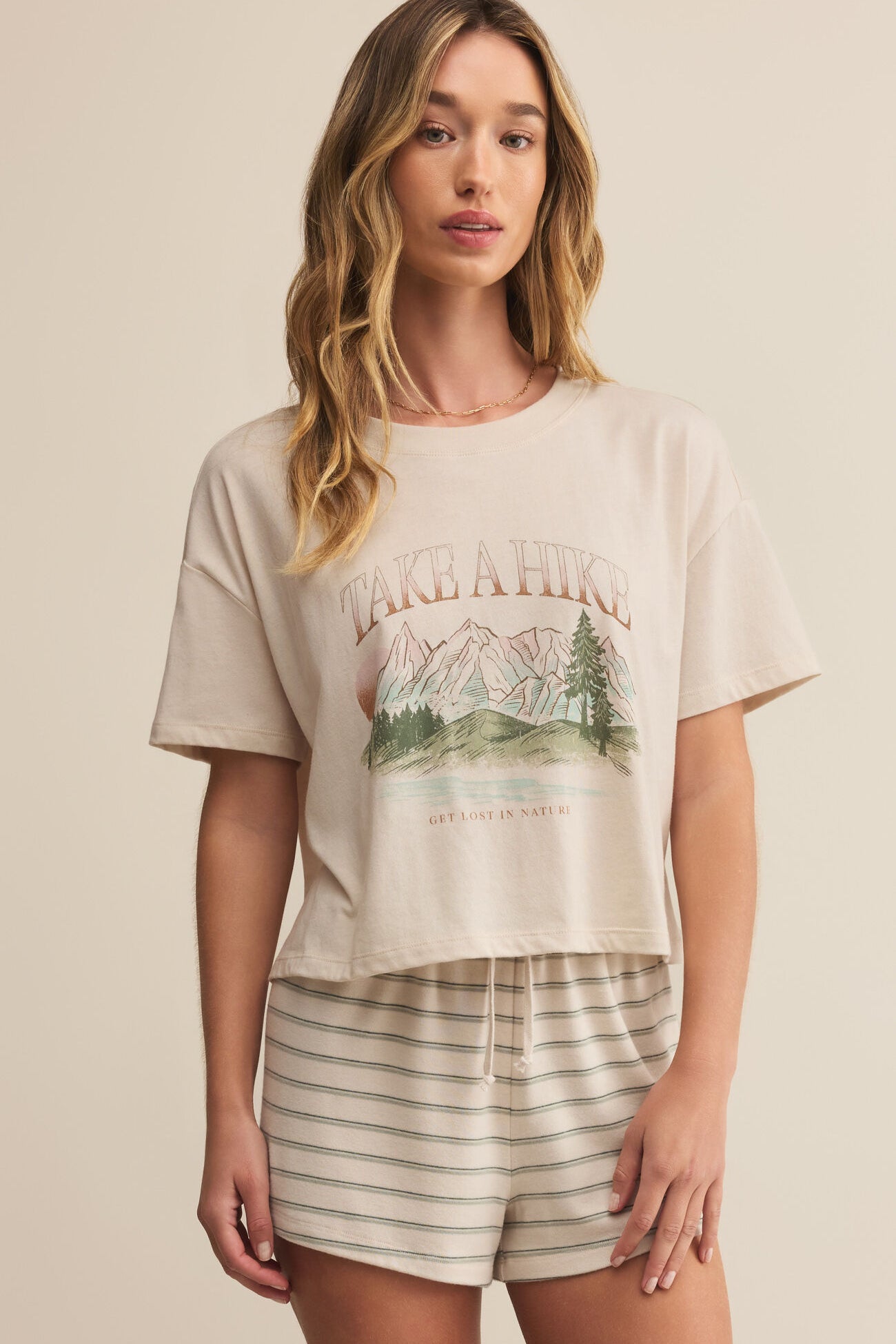 Vintage Wanderlust Tee | Crystal