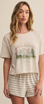 Vintage Wanderlust Tee | Crystal