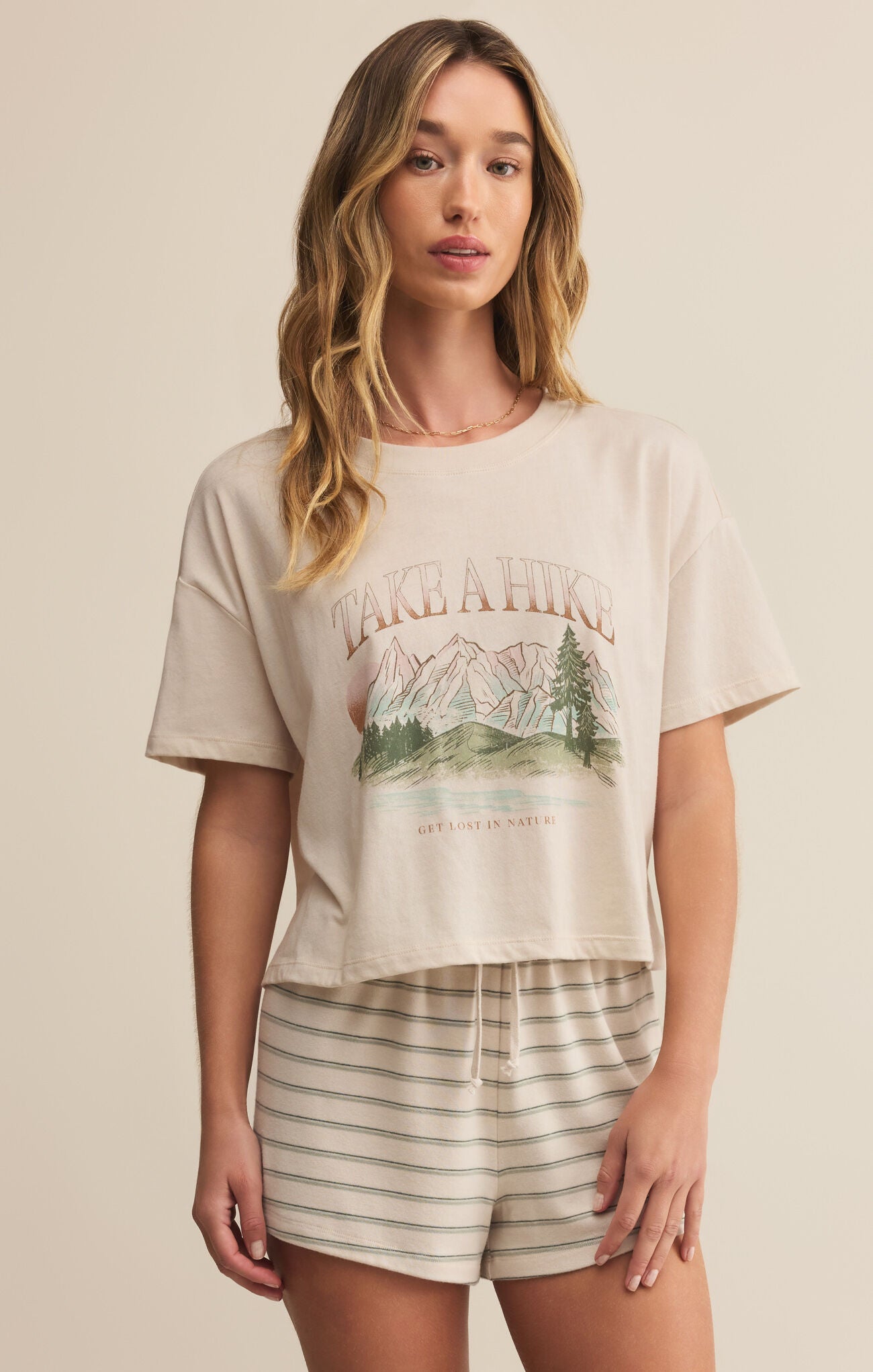 Vintage Wanderlust Tee | Crystal