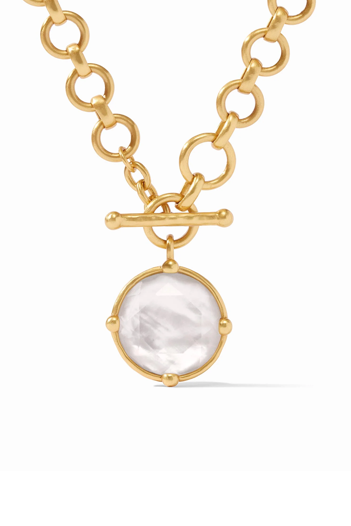 Honeybee Demi Necklace | Clear Crystal