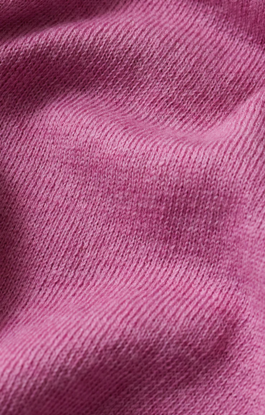 The Perfect Cardigan | Spanish Rose