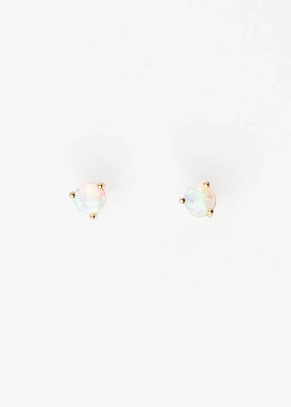 Opal Studs