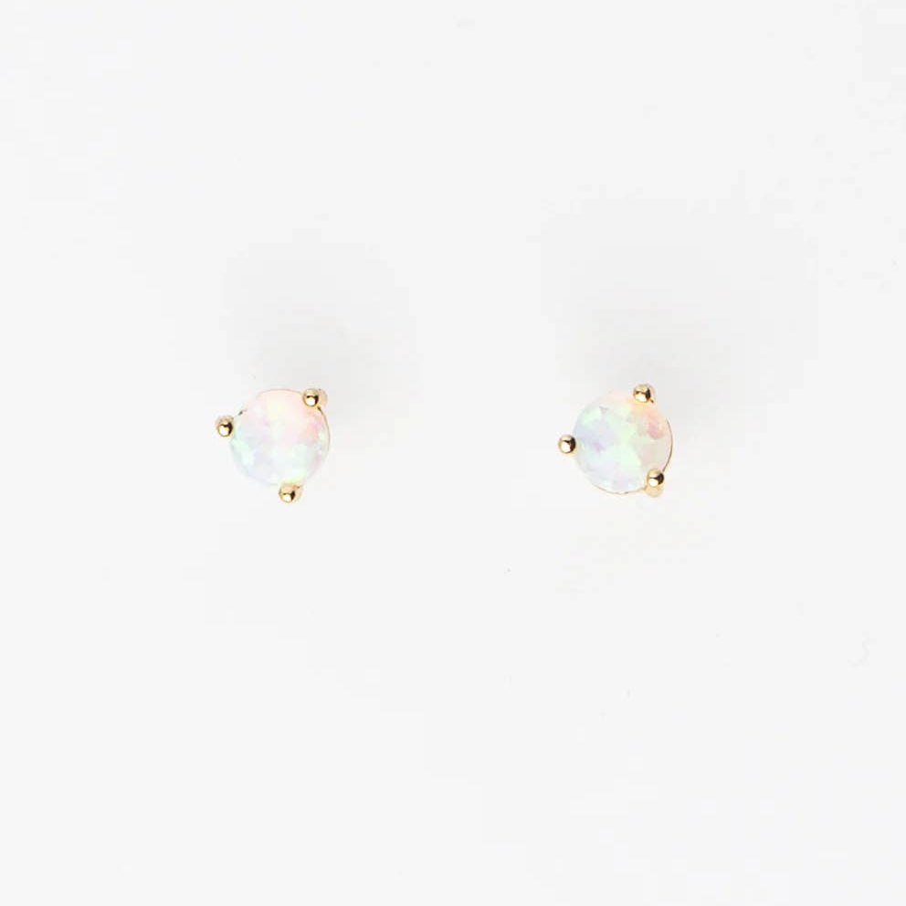 Opal Studs