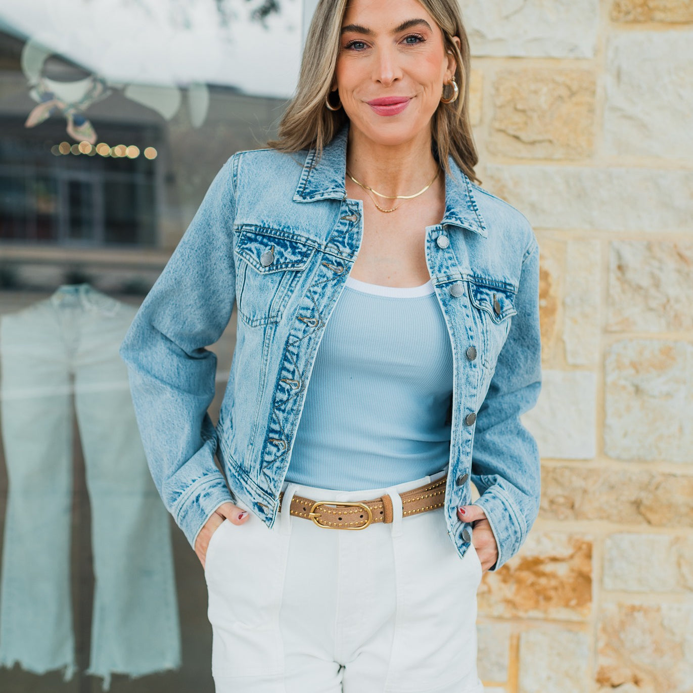 Michelle Denim Jacket | Palisa