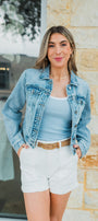 Michelle Denim Jacket | Palisa