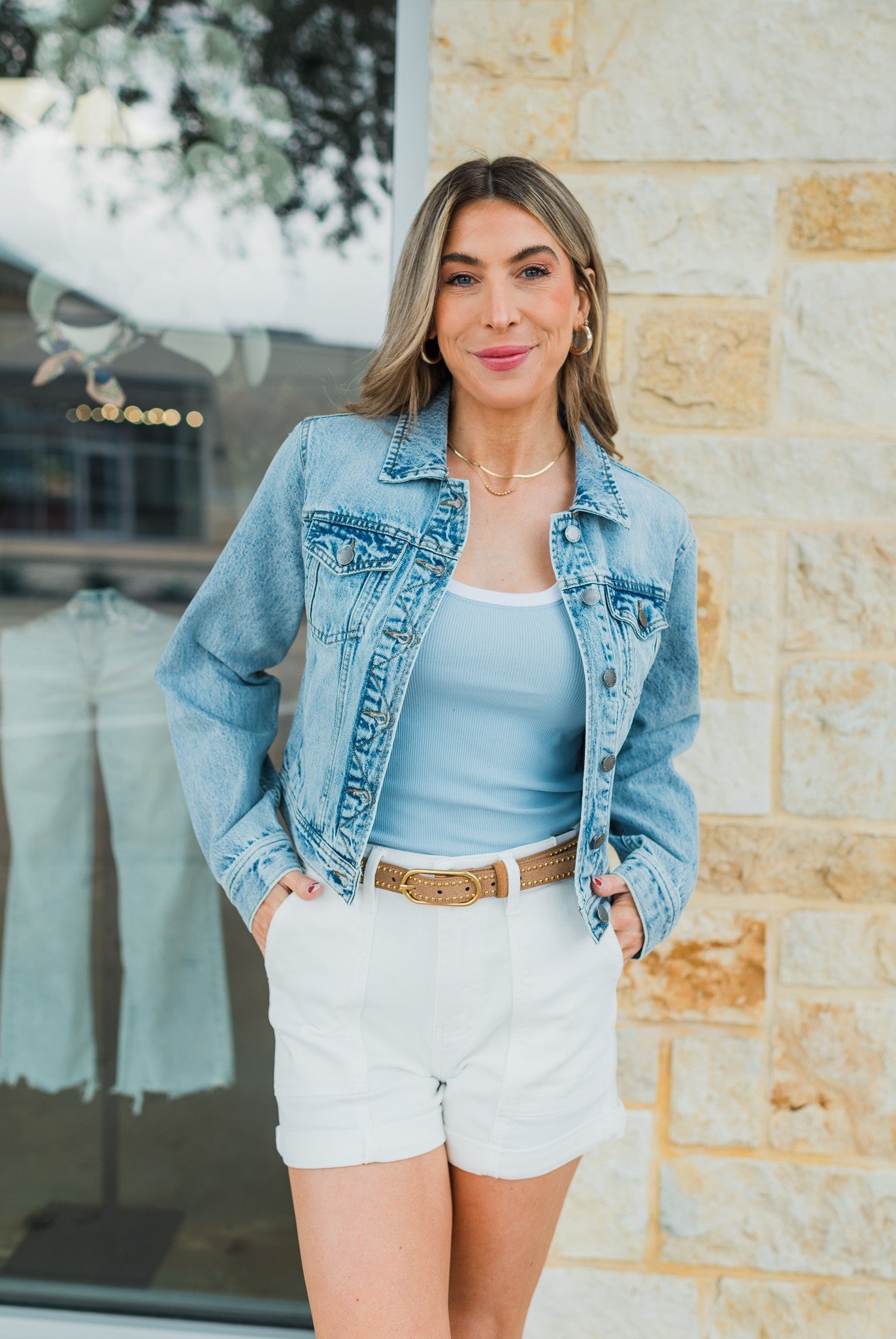 Michelle Denim Jacket | Palisa