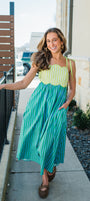 Aruba Dress | Kiwi Green