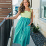 Aruba Dress | Kiwi Green