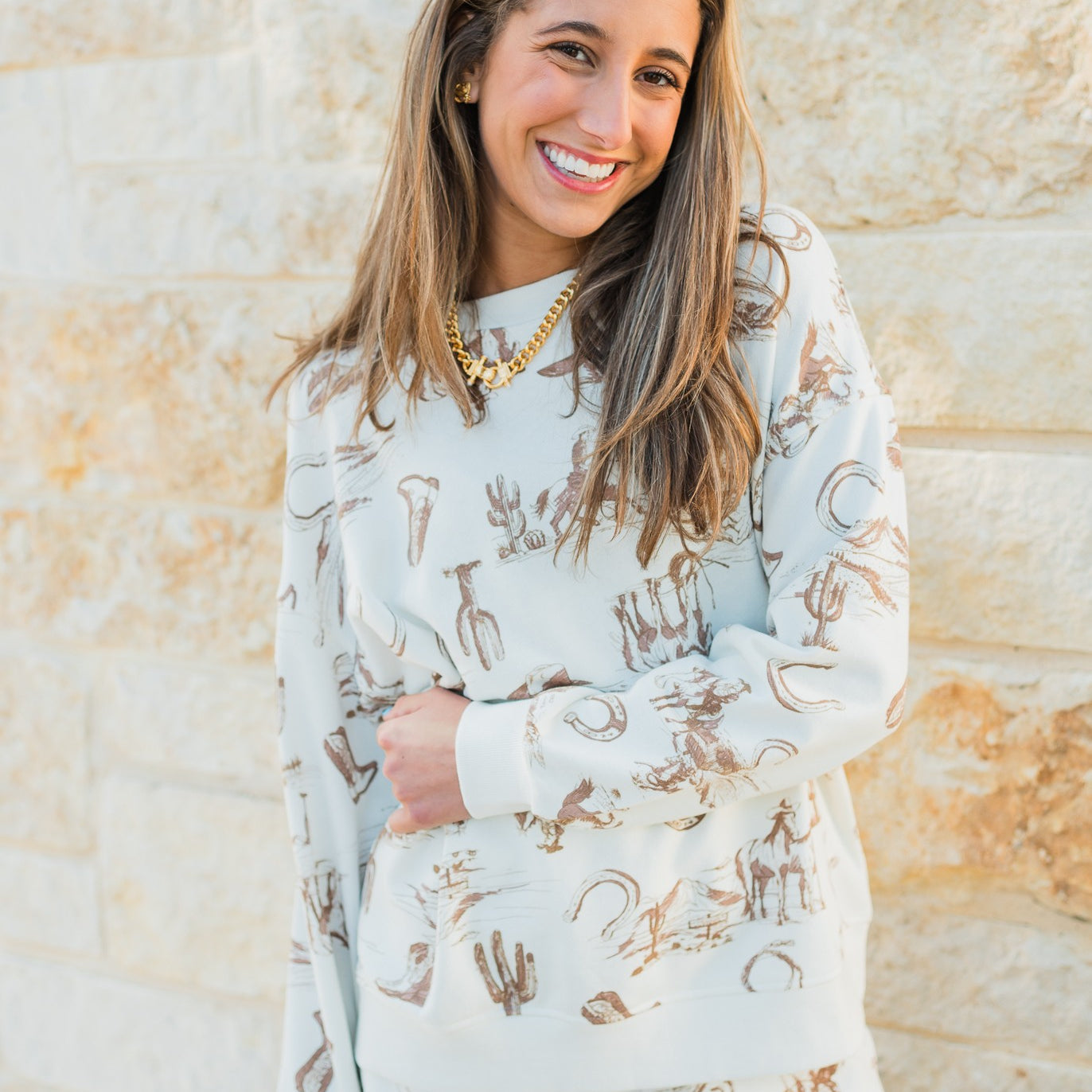 Rowdy Shorts | Cream Multi