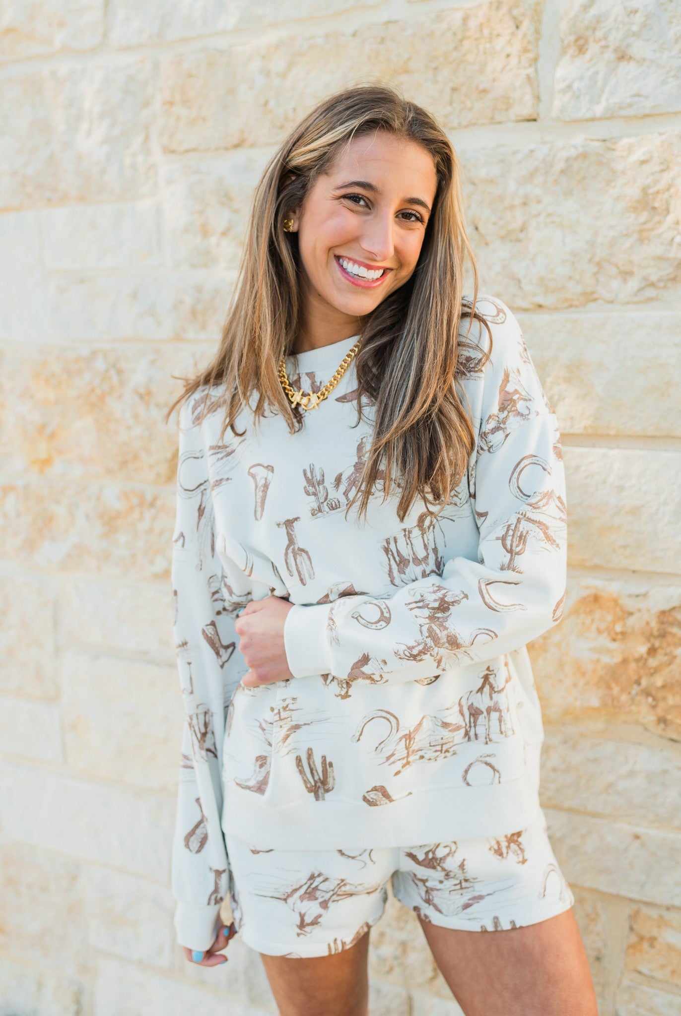 Rowdy Shorts | Cream Multi