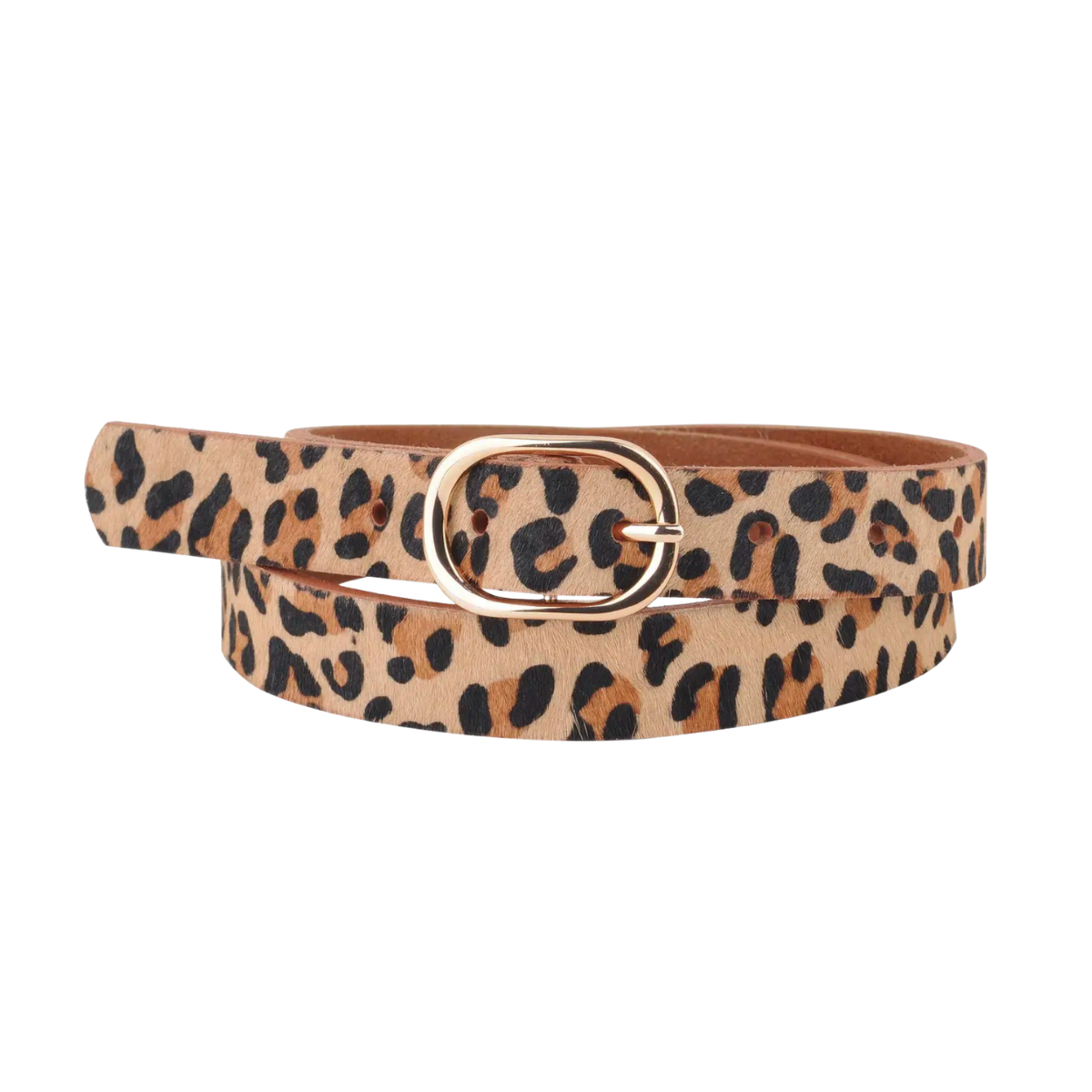 Genuine Leather Belt | Leopard