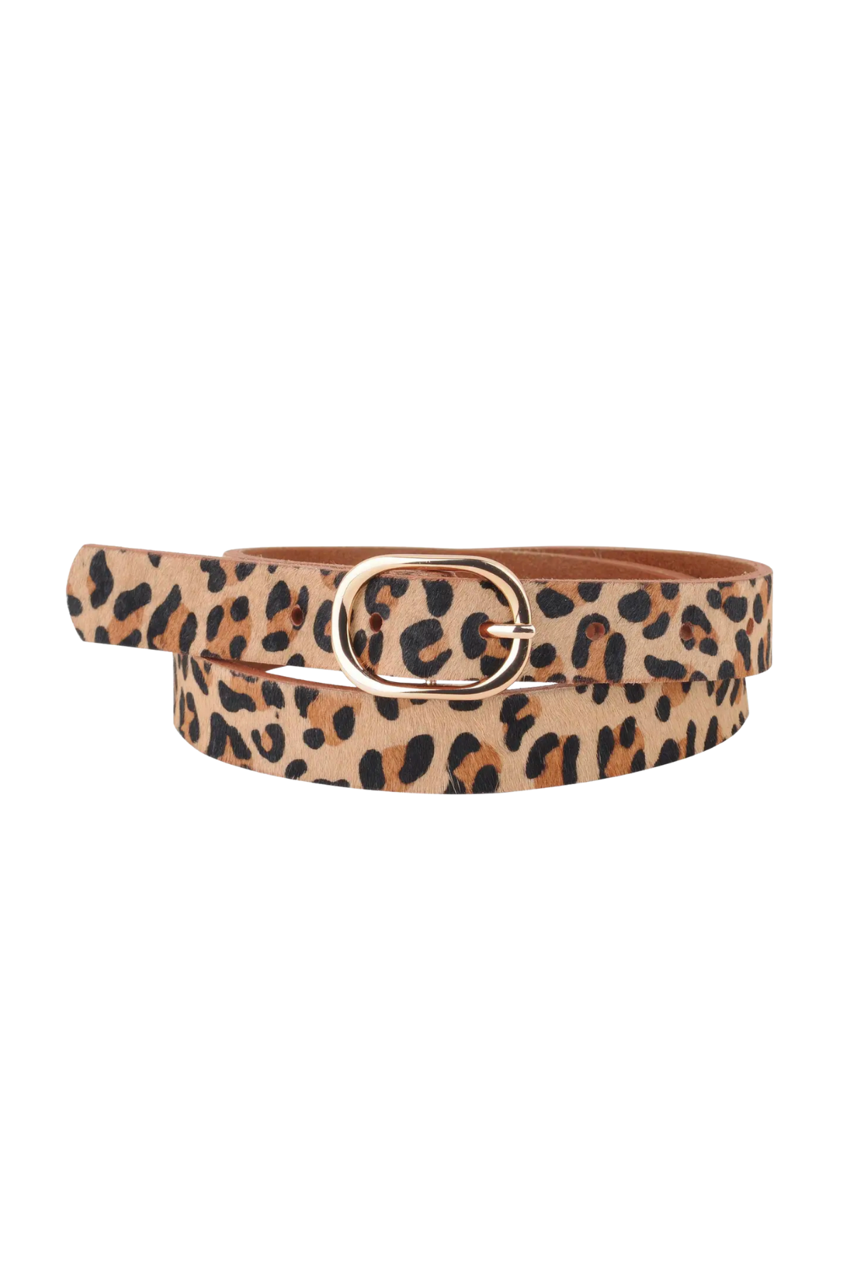 Genuine Leather Belt | Leopard