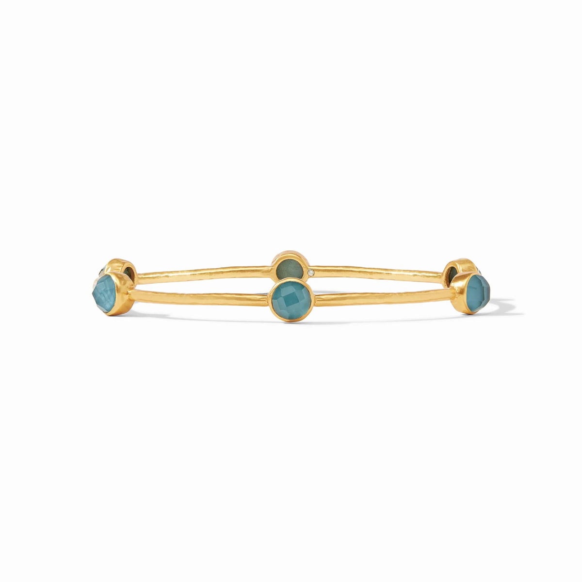 Julie Vos | Milano Lux Bangle | Montana Blue