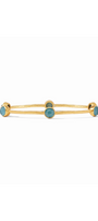 Julie Vos | Milano Lux Bangle | Montana Blue