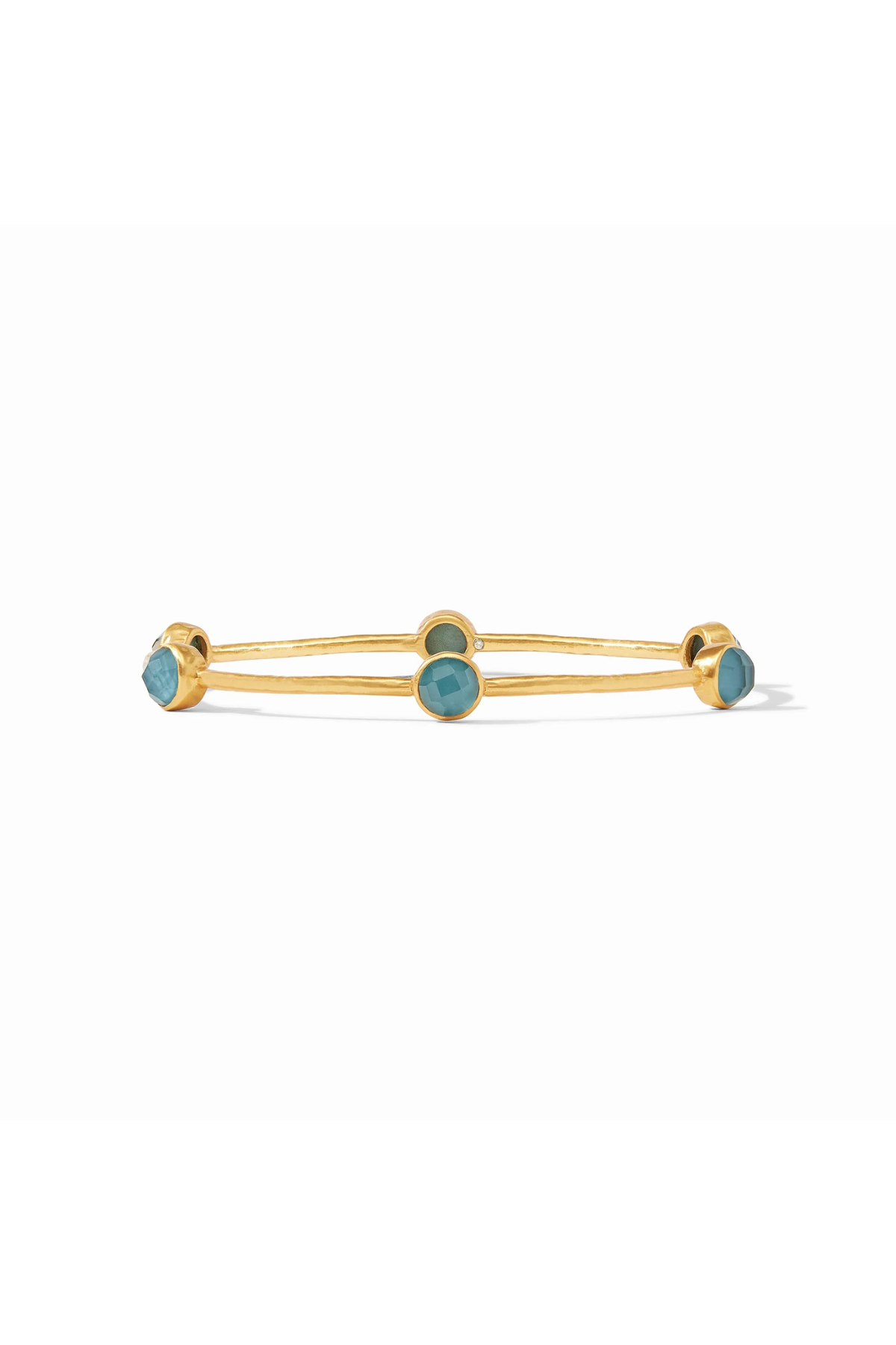 Julie Vos | Milano Lux Bangle | Montana Blue