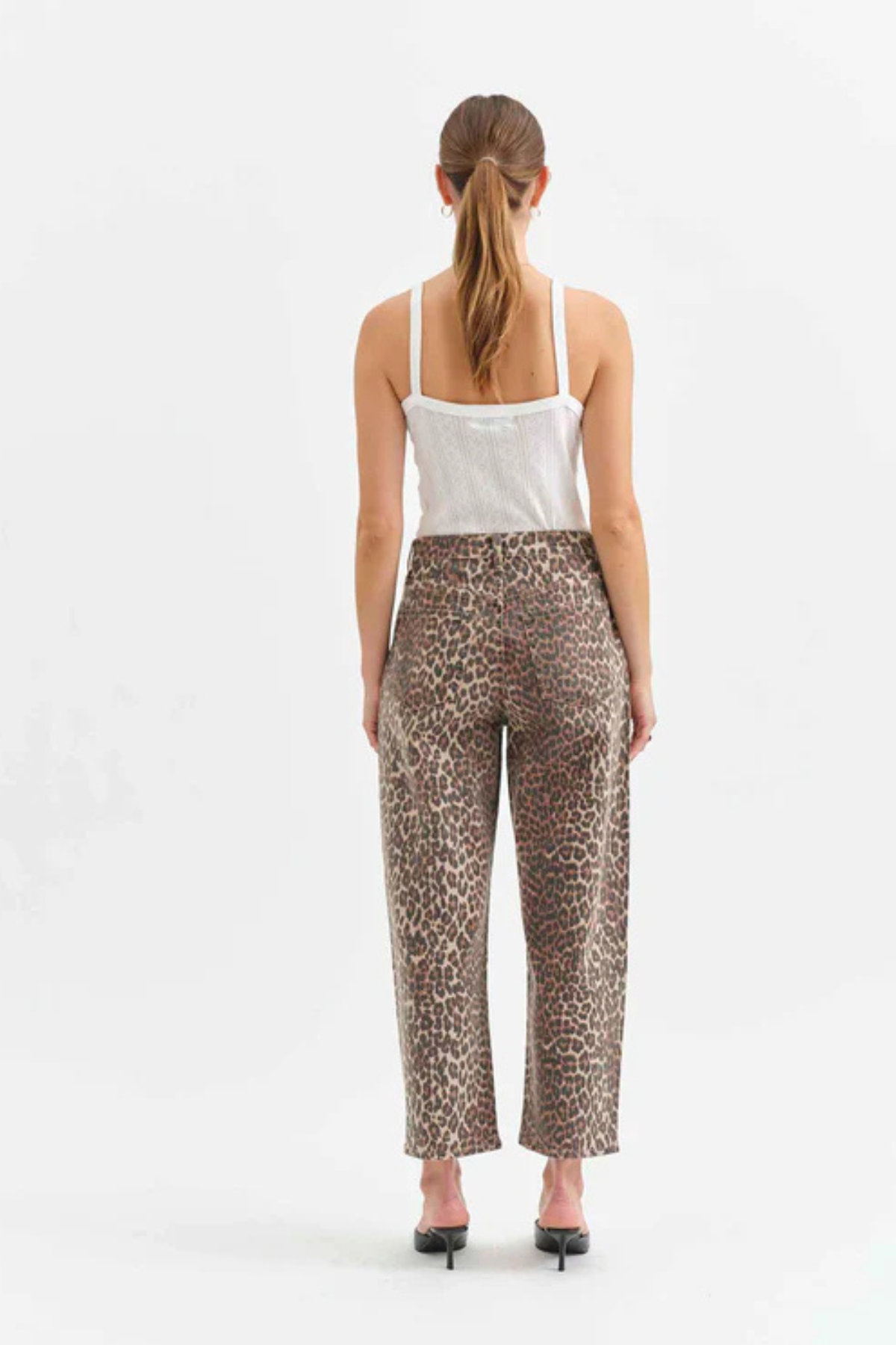 Westward Barrel Jeans | Cool Cat