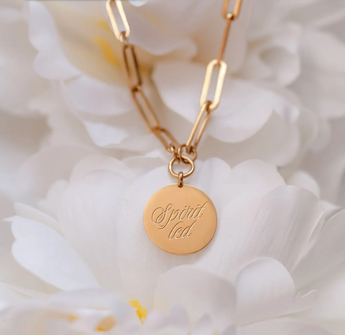 18k Gold Plated Necklace | Spirit Led