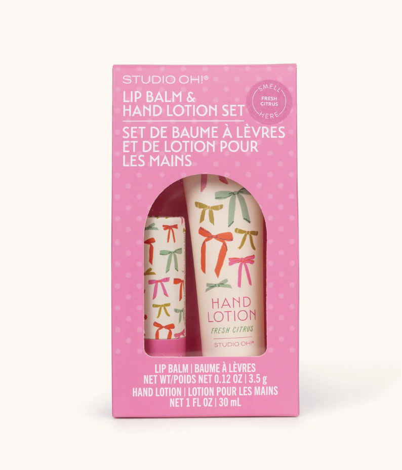 Lip Balm + Lotion Set | Put A Bow On It