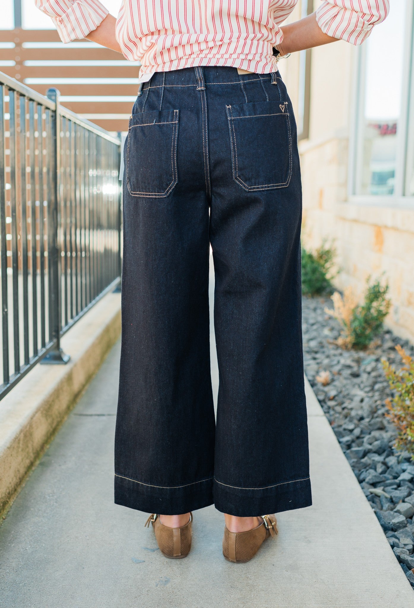 Velvet Heart | Alyx Jeans | Pacific Indigo