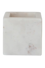 Marble Container | White