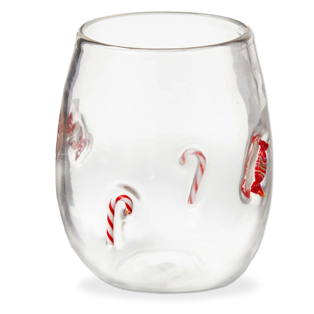 Stemless Wine Glass | Candy