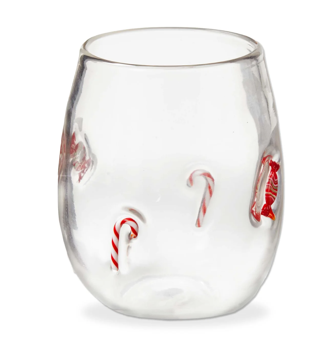 Stemless Wine Glass | Candy