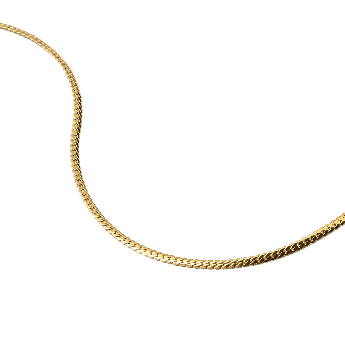 Gold Braided Anklet